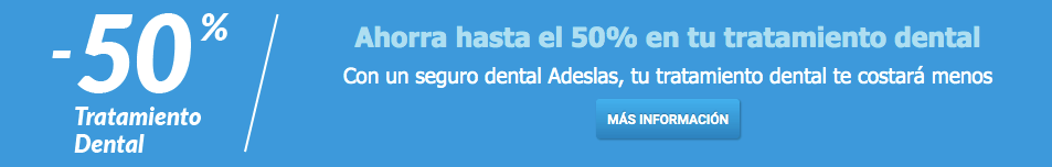 Ahorro con Adeslas Dental