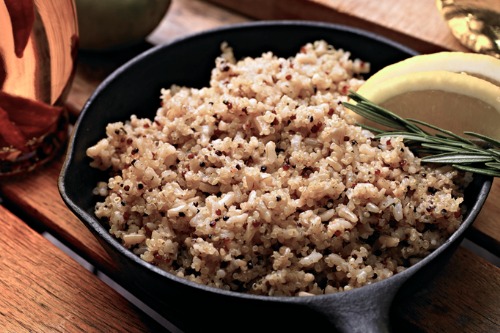 quinoa ideal para intolerantes al gluten y a la lactosa